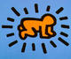 Icons- Radiant Baby by Keith Haring
