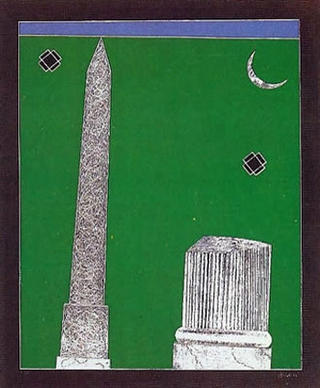 Untitled 1 by Franco Angeli