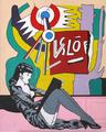 Laura Likes Leger by Alfonso Cerd&aacute;n
