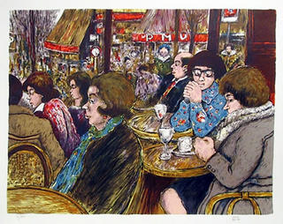 Le Bistro by David Azuz