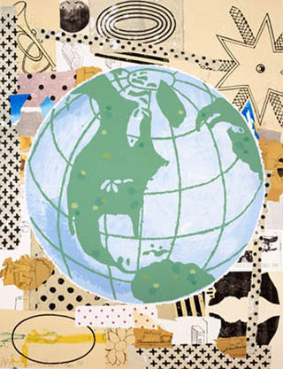 Globe by Donald Baechler