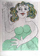 Untitled (Woman) by Enrico Baj