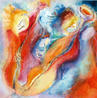 Musical Wave by Malka Tsentsiper