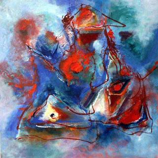 Abstract 02 by Malka Tsentsiper