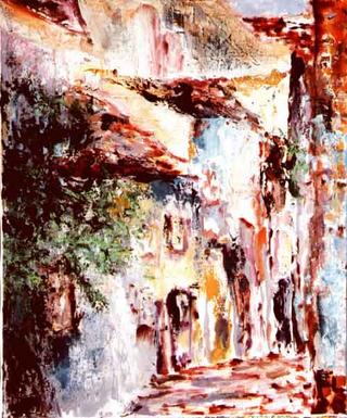 Prague 2 by Malka Tsentsiper