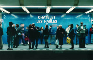 S&eacute;rie Metro - Sans Titre 5 by Cheneau