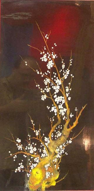 Cherry Blossom Small by Hong Khan