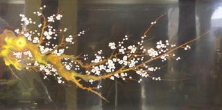Cherry Blossom Large by Hong Khan