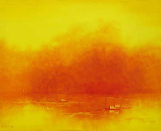 Sunset by Ba Tuan