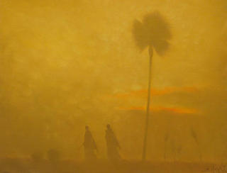 Sunset by Bui Van Hoan