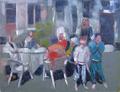 La Famille by Abel Roy