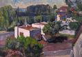 Maisons en Bord de Seine by Abel Roy