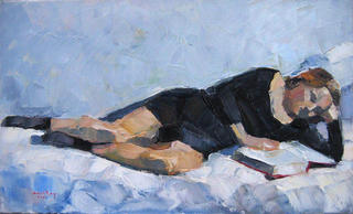 Elodie Allong&eacute;e by Abel Roy