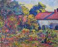 Le Jardin en Et&eacute; by Abel Roy
