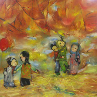 Celebrating TET by Ngo Hung  Cuong