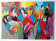 Cafe de Lion by Isaac Maimon