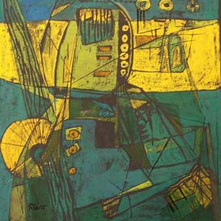 Abstract Thoughts by Nguyen Trong Tai