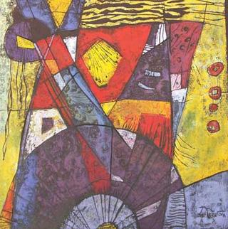 Abstract Thoughts 5 by Nguyen Trong Tai