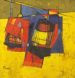 Abstract Thoughts 7 by Nguyen Trong Tai
