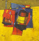 Abstract Thoughts 7 by Nguyen Trong Tai