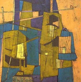 Abstract Thoughts 10 by Nguyen Trong Tai