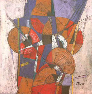 Abstract Thoughts 12 by Nguyen Trong Tai
