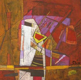 Abstract Thoughts 13 by Nguyen Trong Tai
