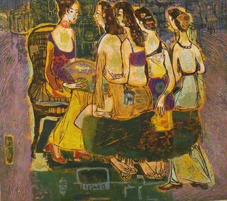 Ladies Chat by Nguyen Trong Tai