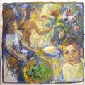 Sc&egrave;nes de M&eacute;nage : La Salade by J Bernard