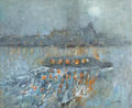 Venise - Le Vaporetto Brume by Idka