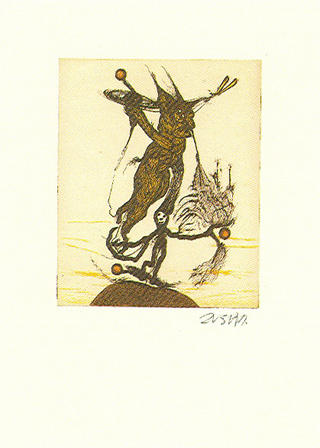 Osundra (from the Arte Para Curarte Series) by Zush