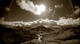 Iceland Hill And Sun by Peter Muller