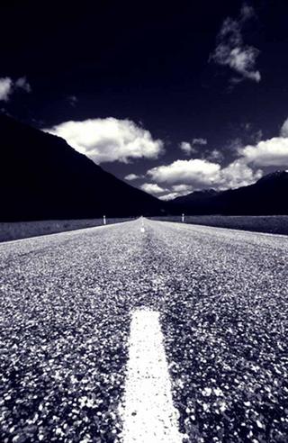 Outback Road by Peter Muller