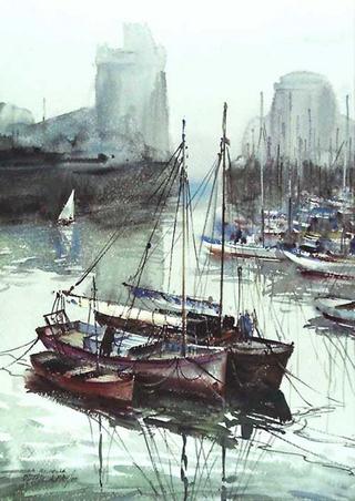 La Rochelle by Ortiz Alfau