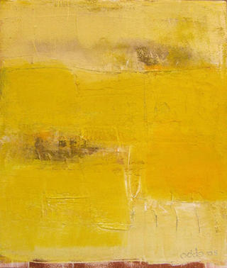 Monochrome Jaune # 1 by Oddo