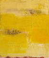 Monochrome Jaune # 1 by Oddo