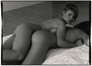 Cat and Emma by Bob Carlos Clarke