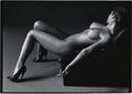 Blonde with Cigarette by Bob Carlos Clarke