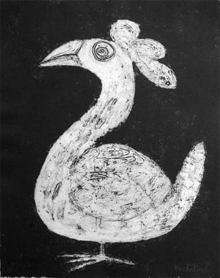 Roosterhen by Rockabrut