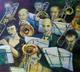 Orchestra by Sylva Zalmanson