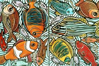 Aquarium 3 by Veronique Godbout