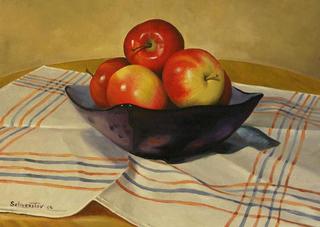 Apples by Alexander Seliverstov