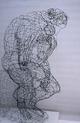 The Thinker by Hector Goyanes