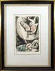 Untitled (Angels) from the Bible Series by Marc Chagall