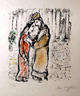 David and Bathsheba by Marc Chagall