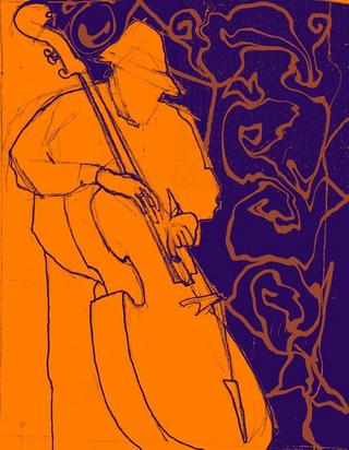 Charles Mingus 1 by Luis Yng&uuml;anzo
