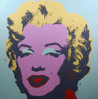 Marylin Monroe 9 by Andy Warhol