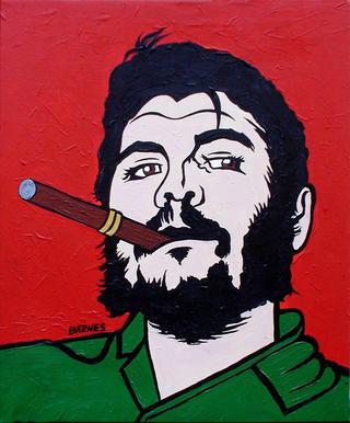 Che Guevara by Cristian Barnes