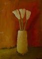 Lilies in a Vase 2 by Peter McCarthy