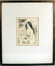 Femme Nue Assise by Pierre Auguste Renoir